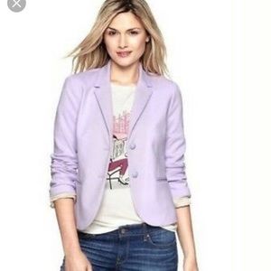 Lavender Purple Gap Academy Blazer Size 0